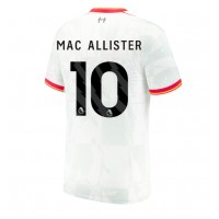 Camiseta Liverpool Alexis Mac Allister #10 Tercera Equipación Replica 2024-25 mangas cortas